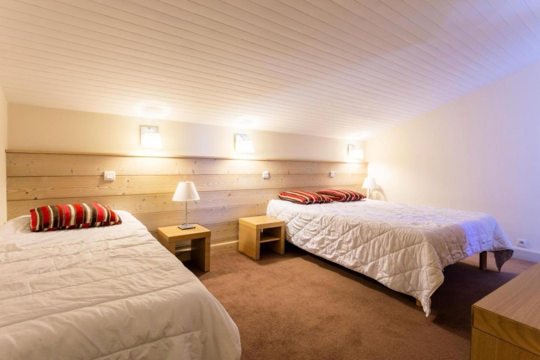Residence Plagne Lauze - Maeva Home - Appartement 2 Pieces 5 Personnes - Confort Mae-9202 Macot-la-Plagne Luaran gambar