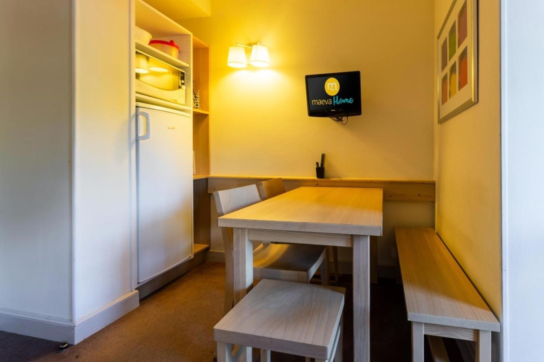 Residence Plagne Lauze - Maeva Home - Appartement 2 Pieces 5 Personnes - Confort Mae-9202 Macot-la-Plagne Luaran gambar