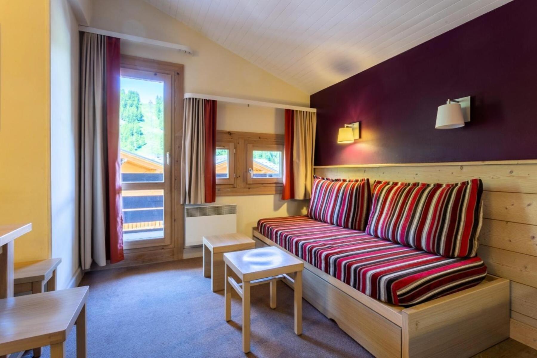 Residence Plagne Lauze - Maeva Home - Appartement 2 Pieces 5 Personnes - Confort Mae-9202 Macot-la-Plagne Luaran gambar