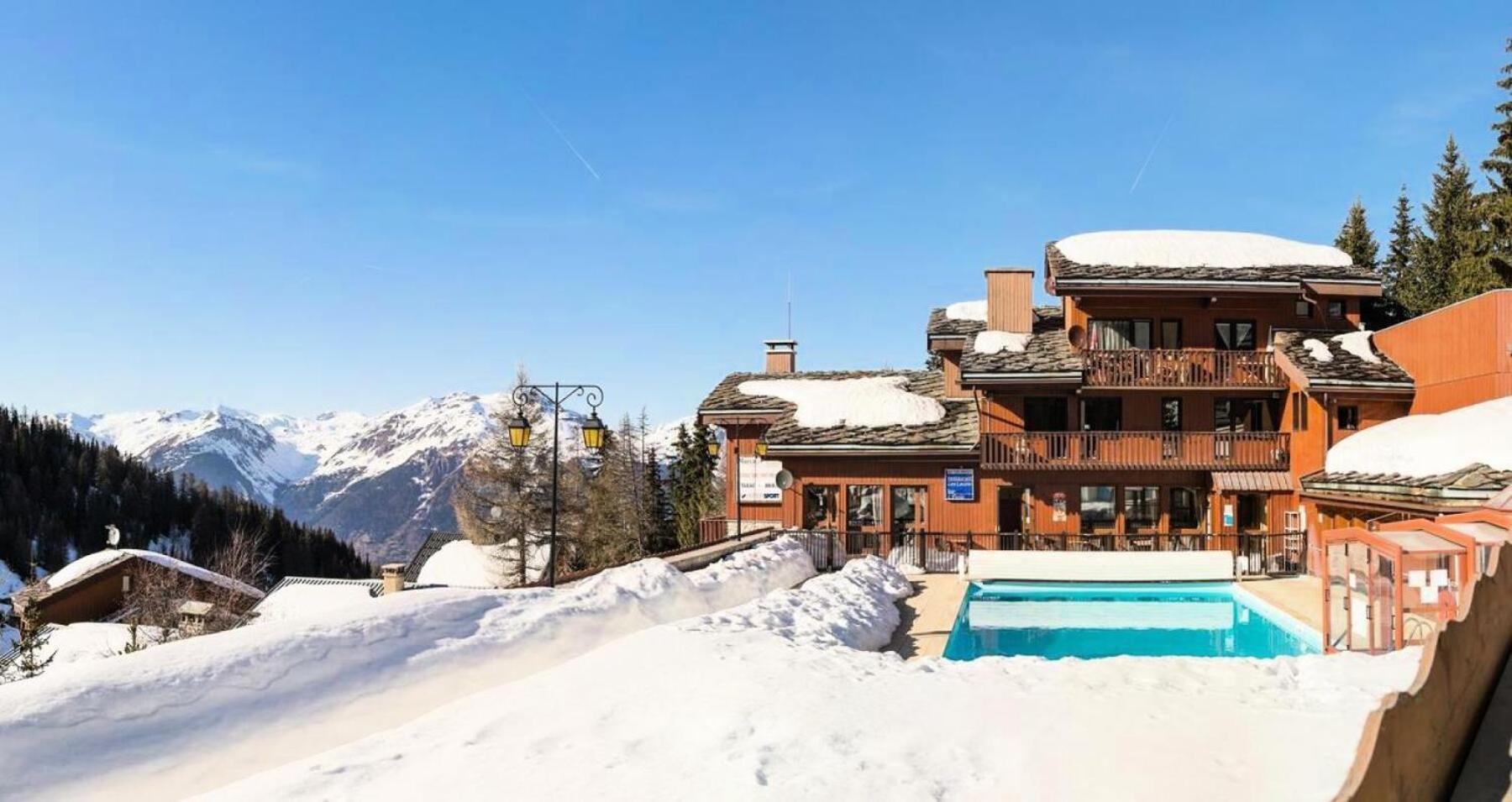 Residence Plagne Lauze - Maeva Home - Appartement 2 Pieces 5 Personnes - Confort Mae-9202 Macot-la-Plagne Luaran gambar