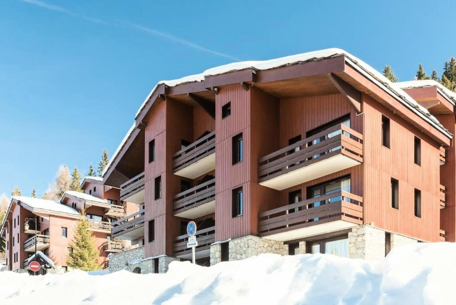 Residence Plagne Lauze - Maeva Home - Appartement 2 Pieces 5 Personnes - Confort Mae-9202 Macot-la-Plagne Luaran gambar
