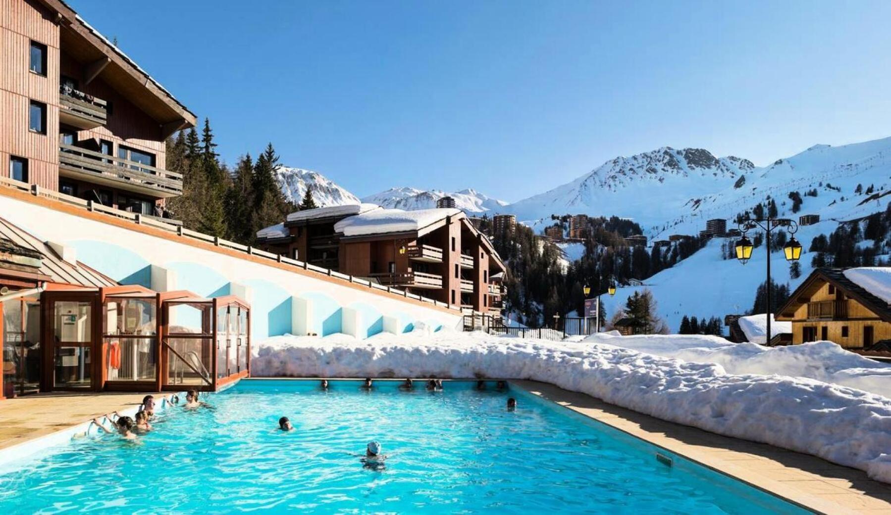 Residence Plagne Lauze - Maeva Home - Appartement 2 Pieces 5 Personnes - Confort Mae-9202 Macot-la-Plagne Luaran gambar