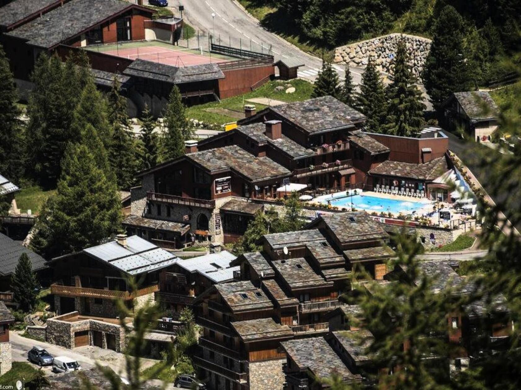 Residence Plagne Lauze - Maeva Home - Appartement 2 Pieces 5 Personnes - Confort Mae-9202 Macot-la-Plagne Luaran gambar