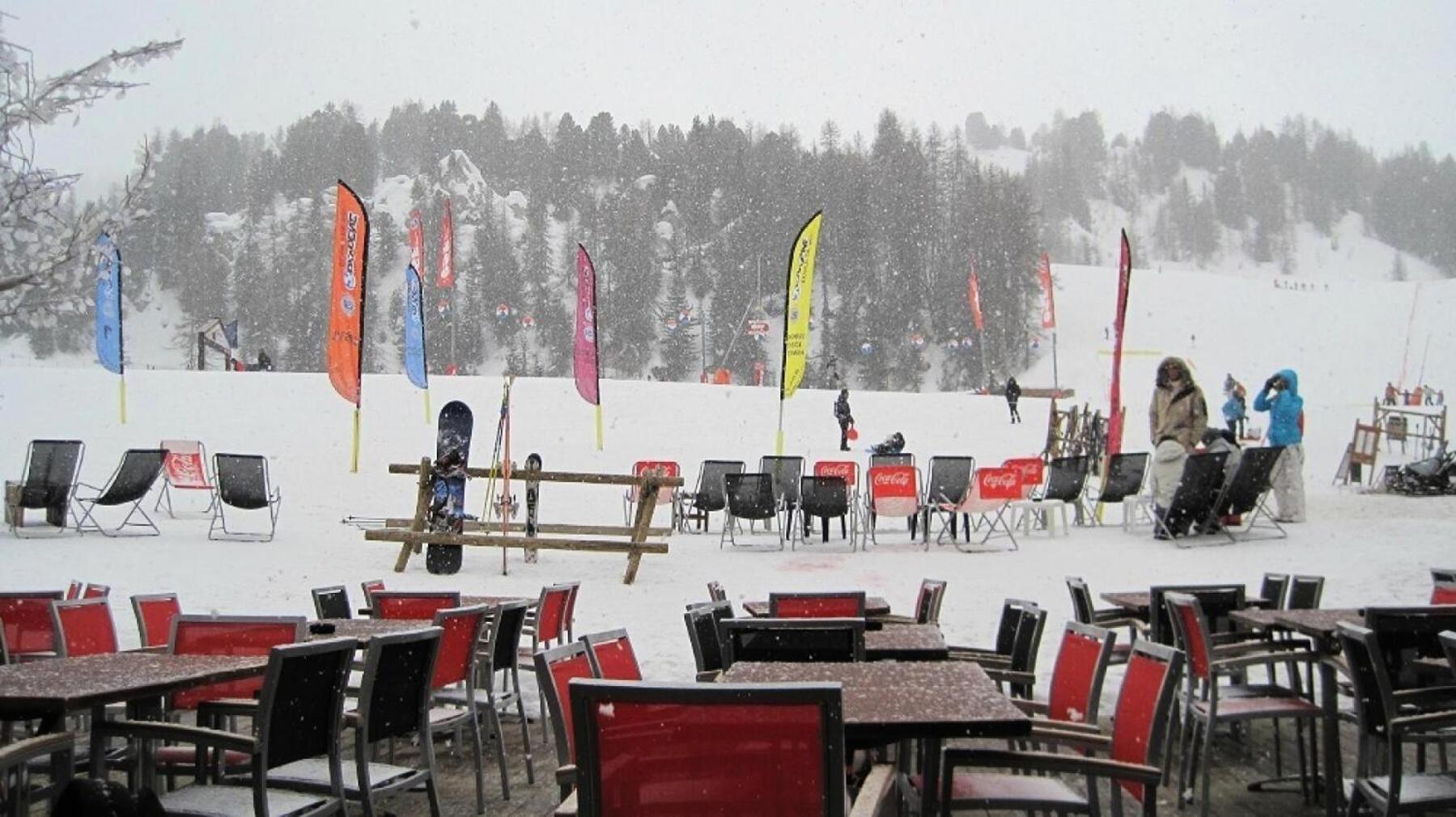 Residence Plagne Lauze - Maeva Home - Appartement 2 Pieces 5 Personnes - Confort Mae-9202 Macot-la-Plagne Luaran gambar